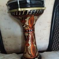 Tamburo Darbuka grande in Alluminio