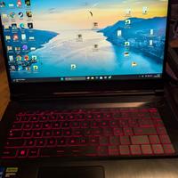 Computer da Gaming MSI