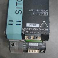 Alimentatore stabilizzato 220v/24v