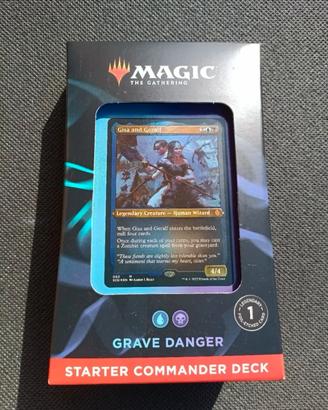 Magic Commander Deck "Grave Danger" English Sealed