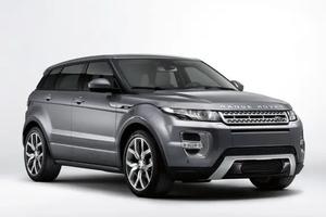 Range rovere evoque - 2012