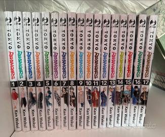 Tokyo Revengers 1-17 - Manga Prima edizione