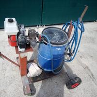 Motopompa elettrica per irrorazione Dal Degan