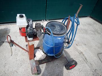 Motopompa elettrica per irrorazione Dal Degan