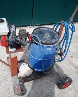 Motopompa elettrica per irrorazione Dal Degan
