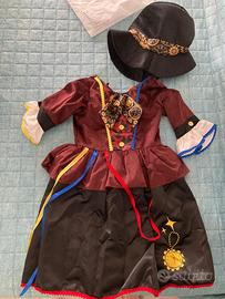 Vestito carnevale cappellaio matto