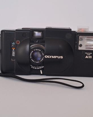 Fotocamera telemetro Olympus XA Flash A11 funziona