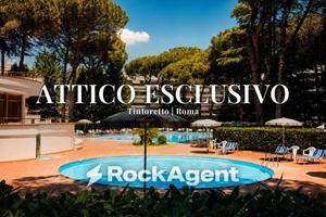Attico / Mansarda di 110 m² con 3 locali a Roma