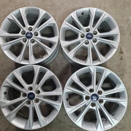 4 cerchi lega ford kuga c-max focus r17 lt463