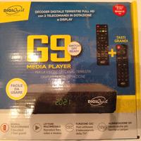 Decoder Digitale terrestre Full HD Digiquest G9 DV