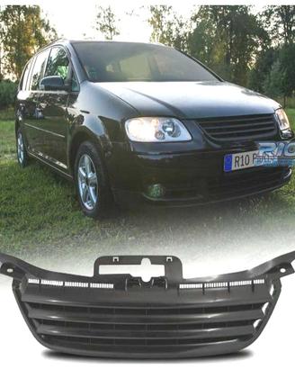 GRIGLIA VW TOURAN 03-06 NERO OPACO