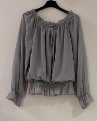 Blusa da donna taglia unica
