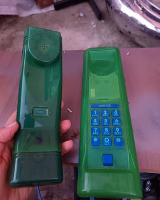 Telefono swatch green