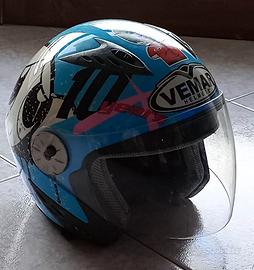 Casco moto per bambino