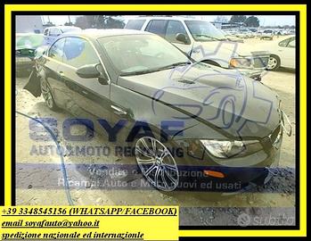 Ricambi Bmw Serie M3 E92 coupe cabrio al 2015
