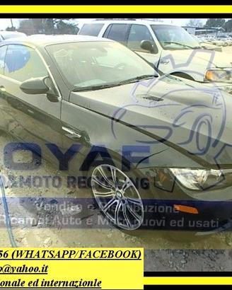 Ricambi Bmw Serie M3 E92 coupe cabrio al 2015