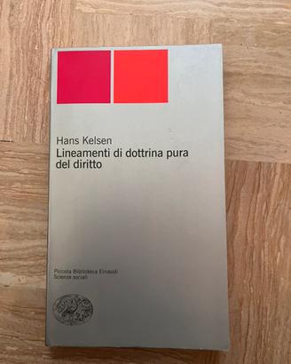Lineamenti di dottrina pura del dirittoHans Kelsen