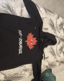 dsquared2 milano felpa L