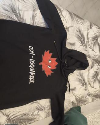 dsquared2 milano felpa L