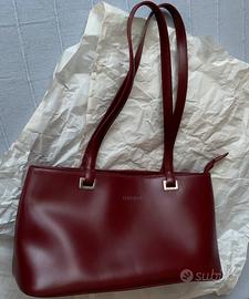 Borsa Pollini in pelle bordeaux