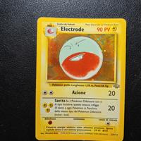 Electrode Holo - Carte Pokemon Set Jungle 