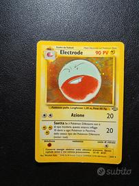 Electrode Holo - Carte Pokemon Set Jungle 