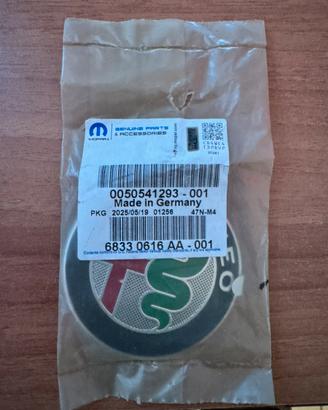 Fregio Alfa Romeo Stelvio/Giulia