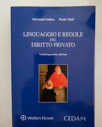 linguaggio e regole del diritto privato