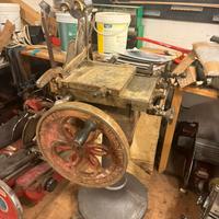 affettatrice Berkel da restaurare