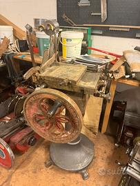 affettatrice Berkel da restaurare