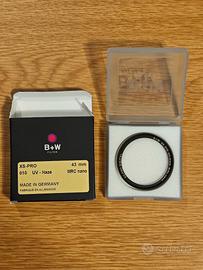 Filtri UV 43mm 58mm 62mm