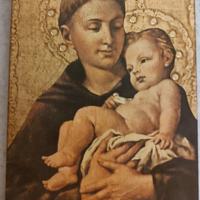 Quadro religioso stampa atto di consacrazione a Sa