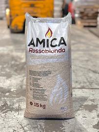 Amica rossobionda pellet 