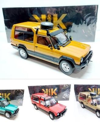 TALBOT MATRA RANCHO (4 col.) 1/18 Tanomodels