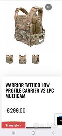 Tattico warrior assault sistem