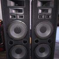 Auna casse stereo da pavimento