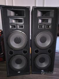 Auna casse stereo da pavimento