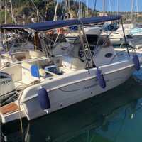 Terminal boat 24 walkaround