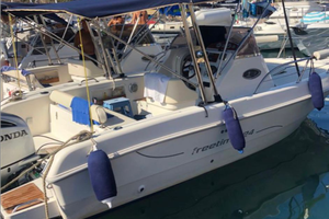 Terminal boat 24 walkaround