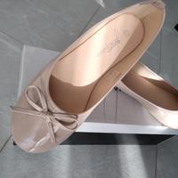 Scarpe Ballerine Taupe