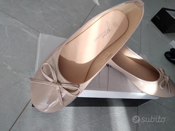 Scarpe Ballerine Taupe