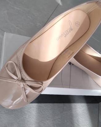 Scarpe Ballerine Taupe
