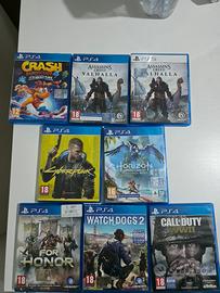 giochi ps4/ps5