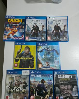 giochi ps4/ps5