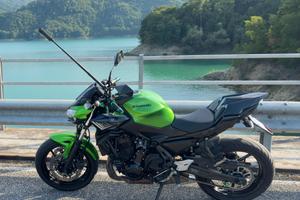 Kawasaki Z650 anno 2020 km 54000
