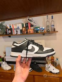 Nike Dunk Low Retro White Black Pand  EU43