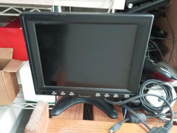 monitor TV 7 pollici