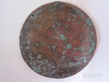 Moneta antica Regno d'Italia 10 centesimi Vittorio