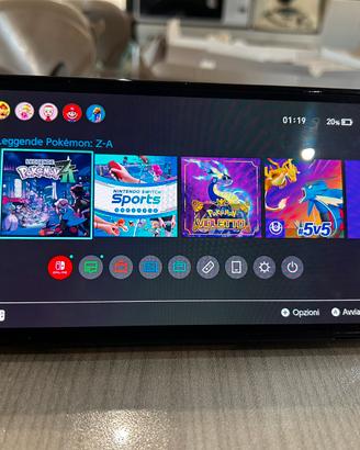 Nintendo switch Oled