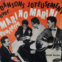 MARINO MARINI RARO EP FRANCESE 45 GIRI AUTOGRAFO